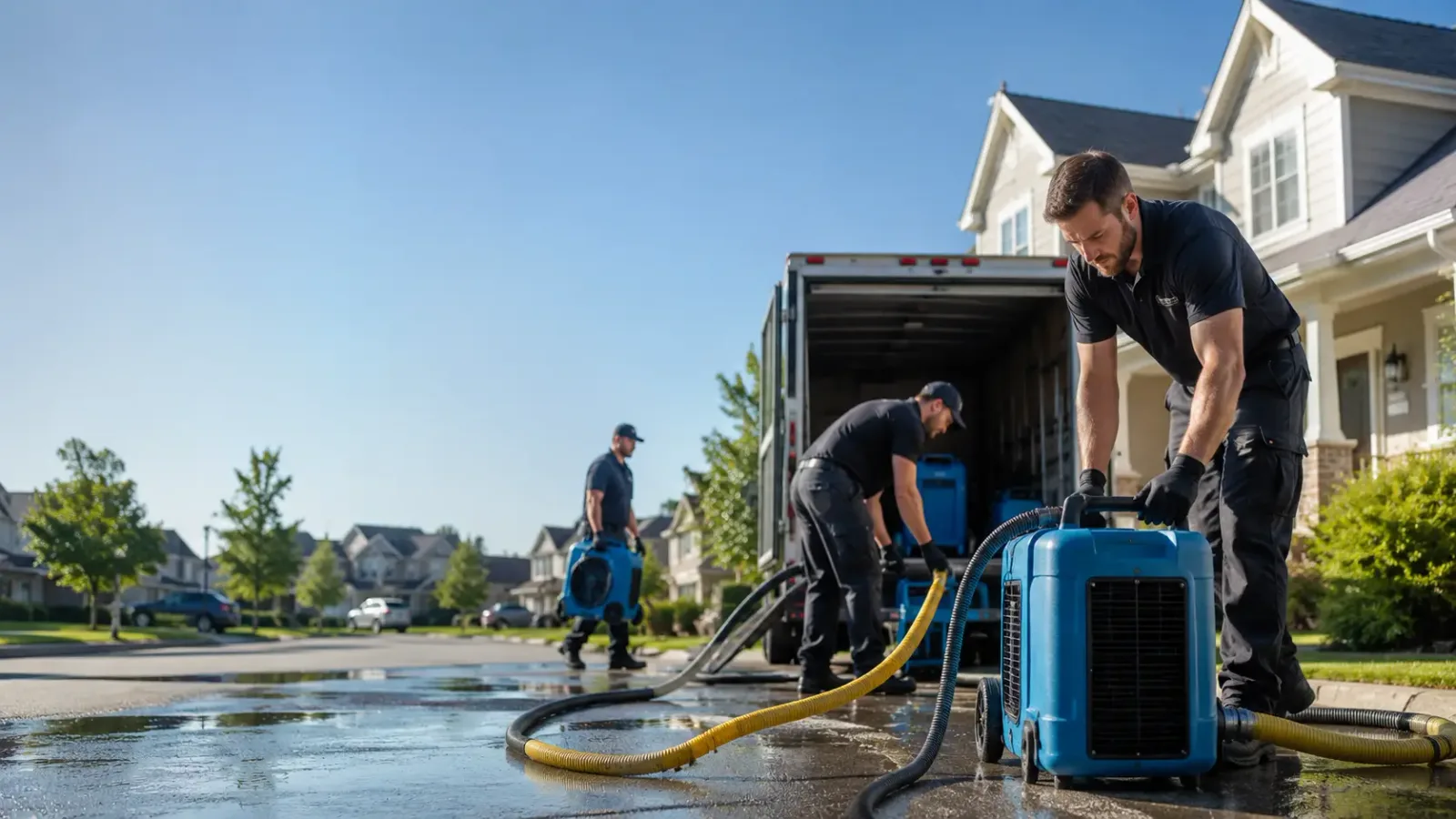 Water Damage Mitigation in Charleston, WV